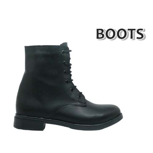 Z- BOOTS BOT - 1015 - SİYAH
