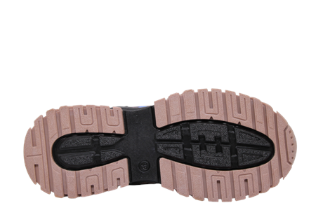 F- VALENT SPOR TREKKİNG - BASKET - C-04 - MOHA MOUSSE