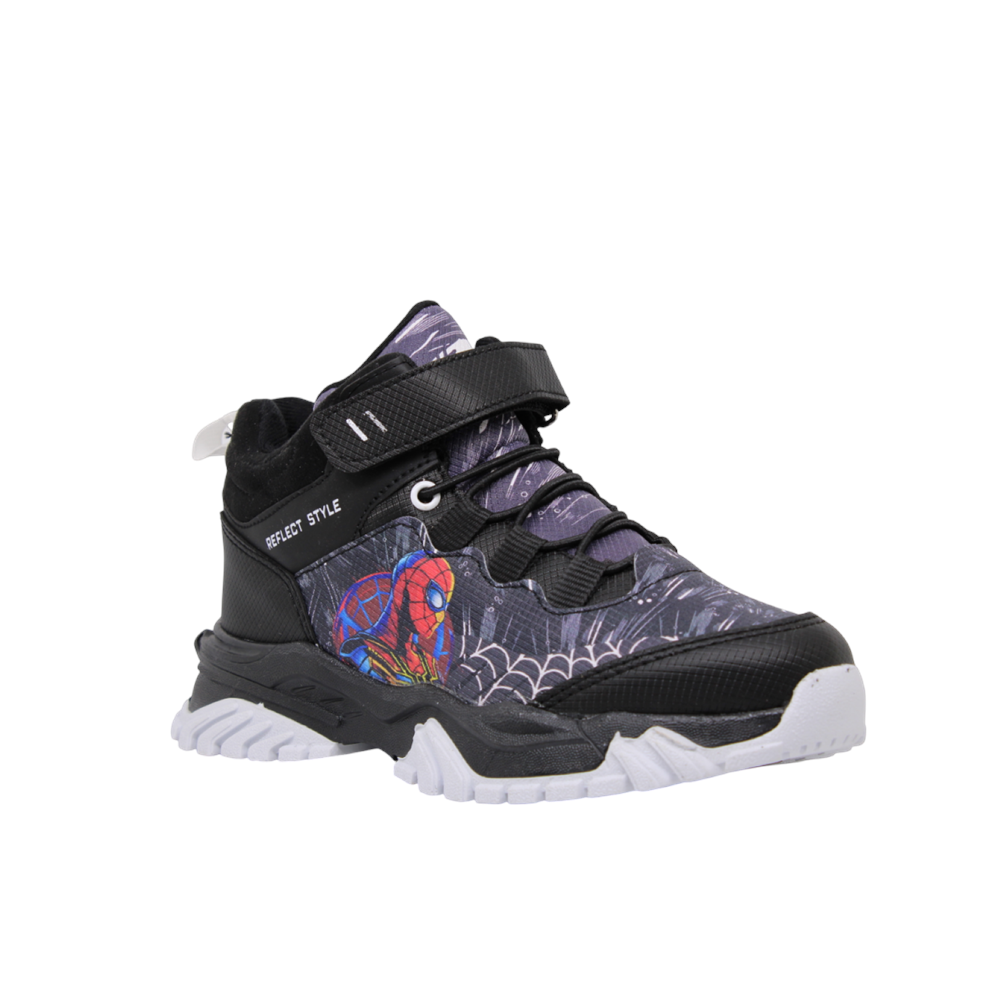 F- VALENT SPOR TREKKİNG - BASKET - C-04 - SİYAH-BEYAZ