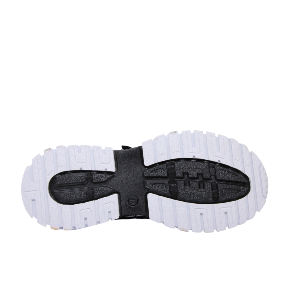 F- VALENT SPOR TREKKİNG - BASKET - C-04 - SİYAH-BEYAZ