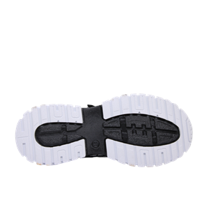 F- VALENT SPOR TREKKİNG - BASKET - C-04 - SİYAH-BEYAZ