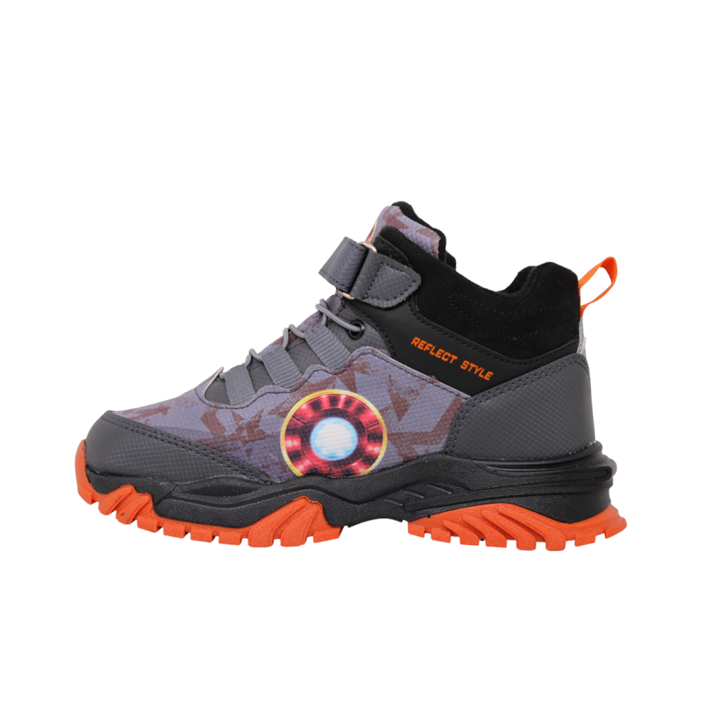 F- VALENT SPOR TREKKİNG - BASKET - C-0401 - FÜME-TURUNCU