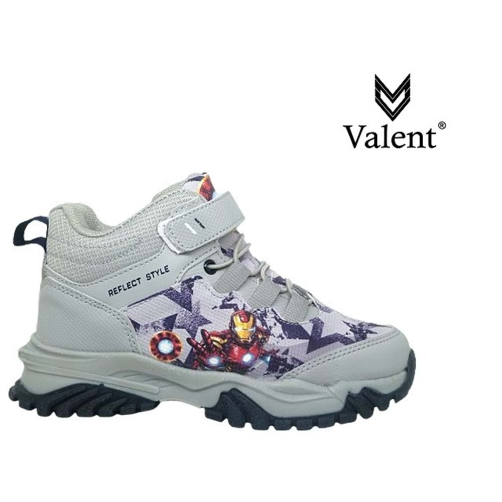 F- VALENT SPOR TREKKİNG - BASKET - C-0401 - LAC-BUZ