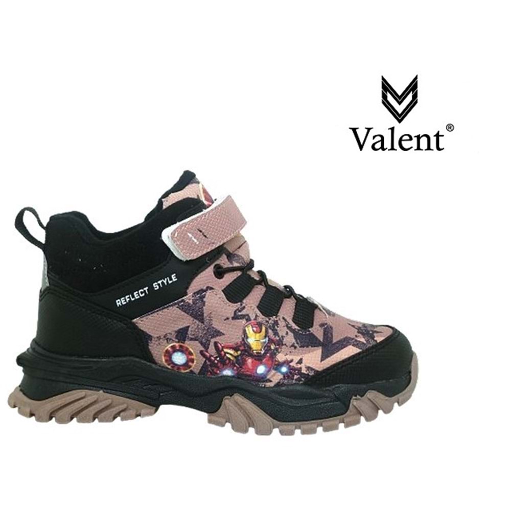 F- VALENT SPOR TREKKİNG - BASKET - C-0401 - MOCHA MOUSSE