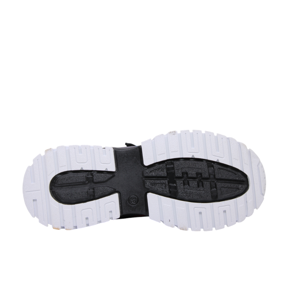 F- VALENT SPOR TREKKİNG - BASKET - C-0402 - SİYAH-BEYAZ