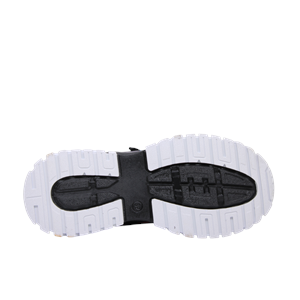 F- VALENT SPOR TREKKİNG - BASKET - C-0402 - SİYAH-BEYAZ