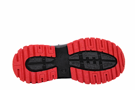 F- VALENT SPOR TREKKİNG - BASKET - C-0402 - SİYAH-KIRMIZI