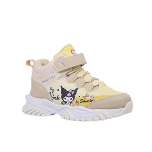 F- VALENT SPOR TREKKİNG - BASKET - C-0403 - KREM