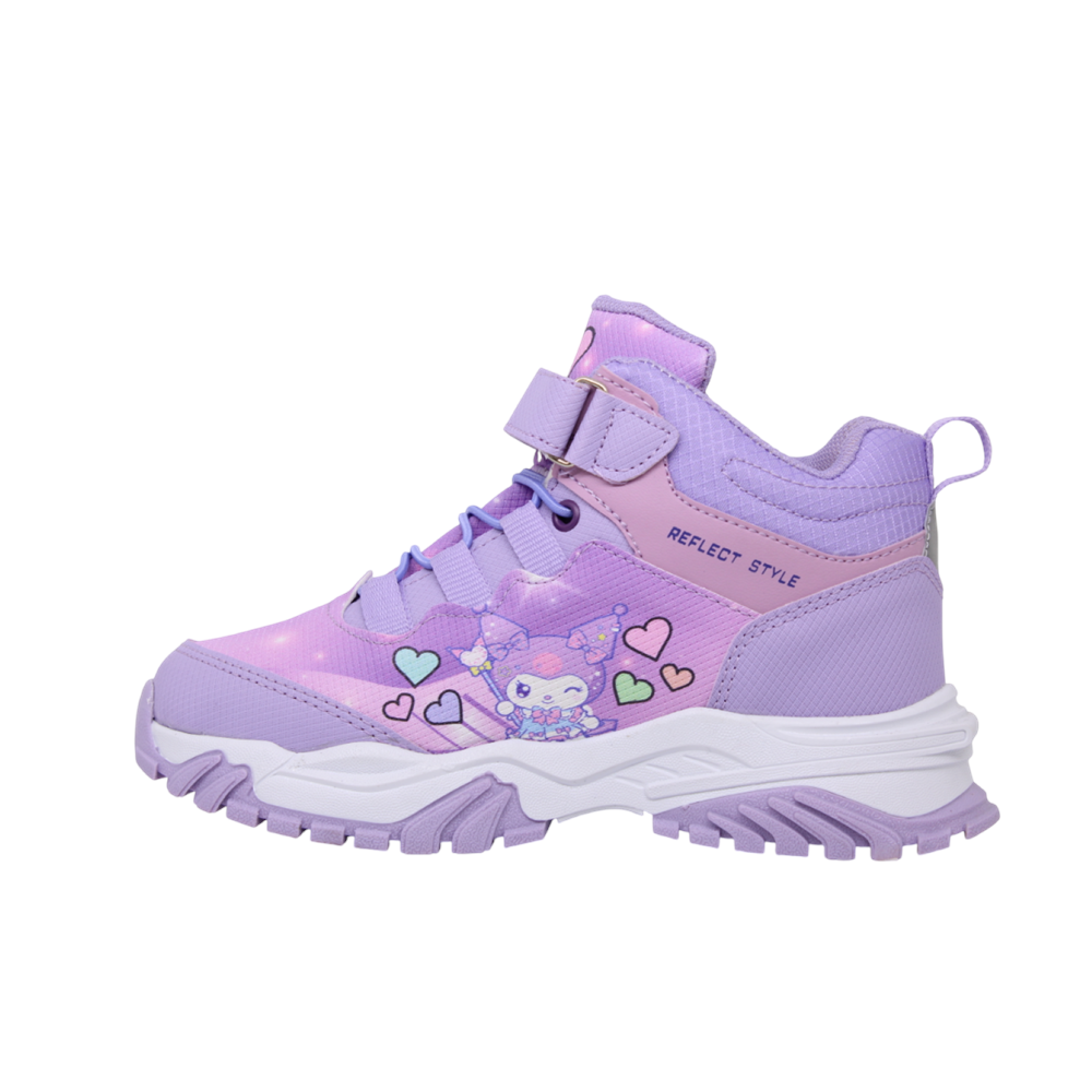 F- VALENT SPOR TREKKİNG - BASKET - C-0403 - LİLA