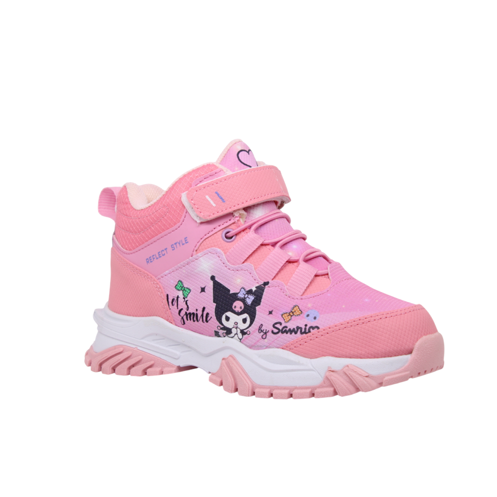 F- VALENT SPOR TREKKİNG - BASKET - C-0403 - PEMBE