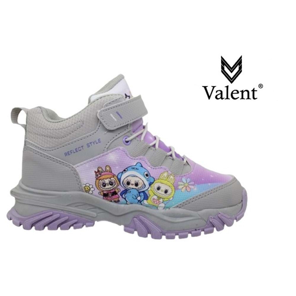 F- VALENT SPOR TREKKİNG - BASKET - C-0404 - BUZ