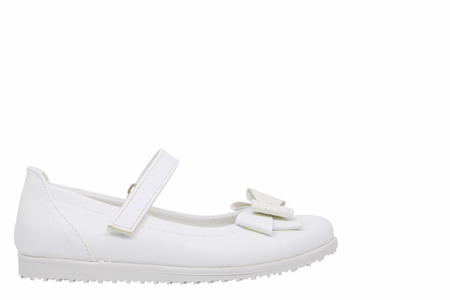 F- VRK BABET AYAKKABI - 6510 - BEYAZ-CİLT