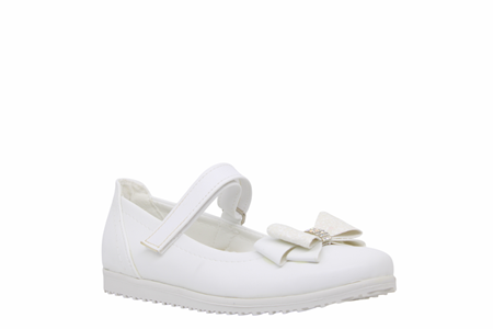 F- VRK BABET AYAKKABI - 6510 - BEYAZ-CİLT