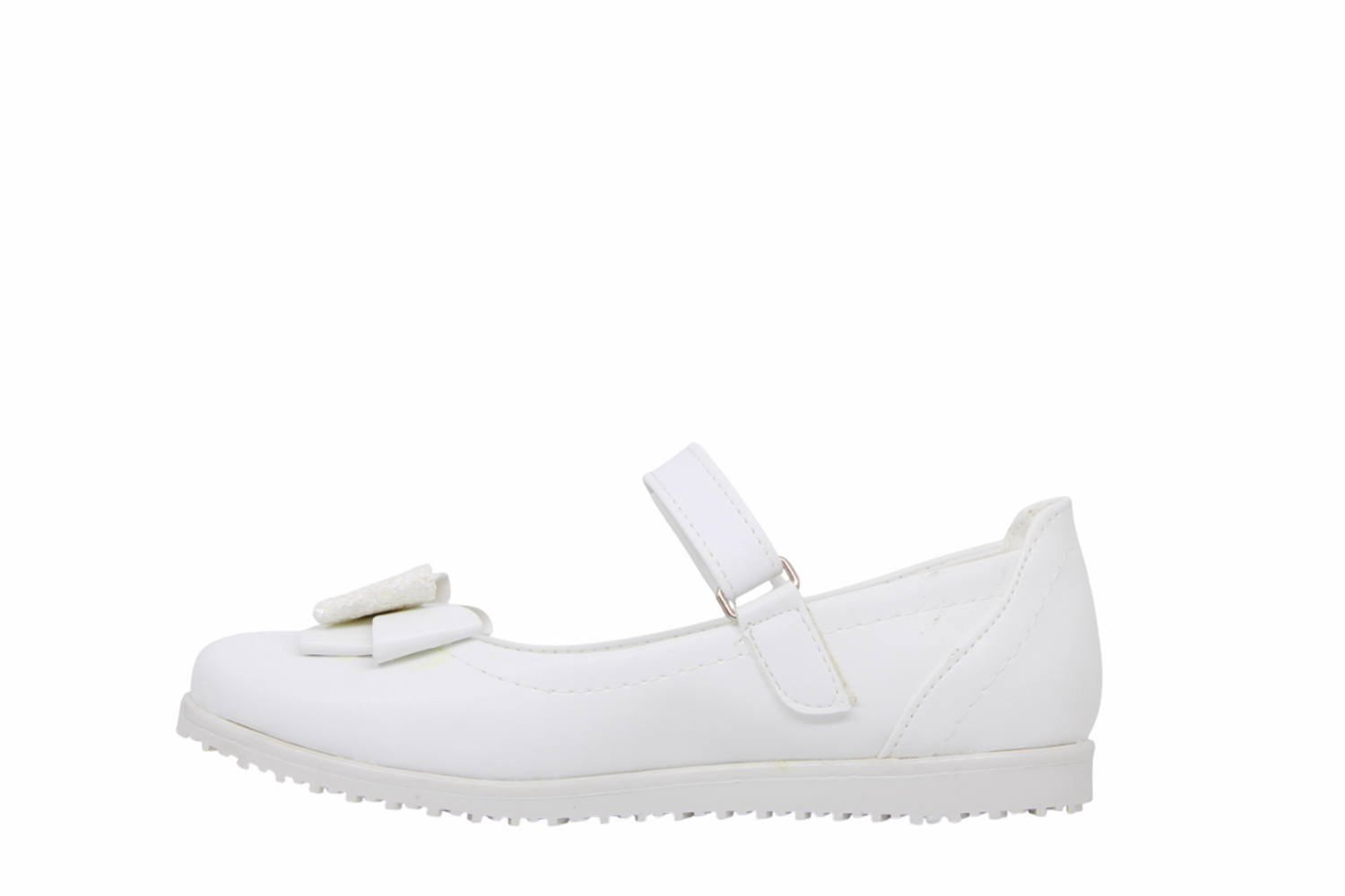 F- VRK BABET AYAKKABI - 6510 - BEYAZ-CİLT