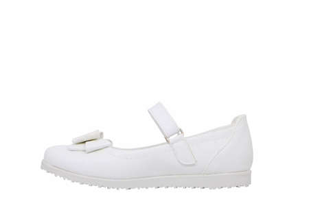 F- VRK BABET AYAKKABI - 6510 - BEYAZ-CİLT