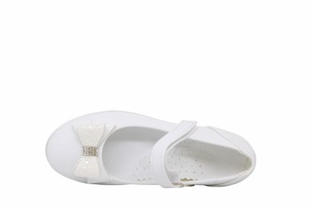 F- VRK BABET AYAKKABI - 6510 - BEYAZ-CİLT