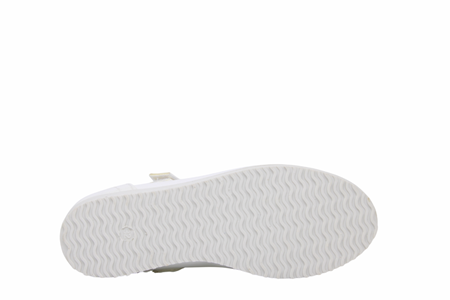 F- VRK BABET AYAKKABI - 6510 - BEYAZ-CİLT