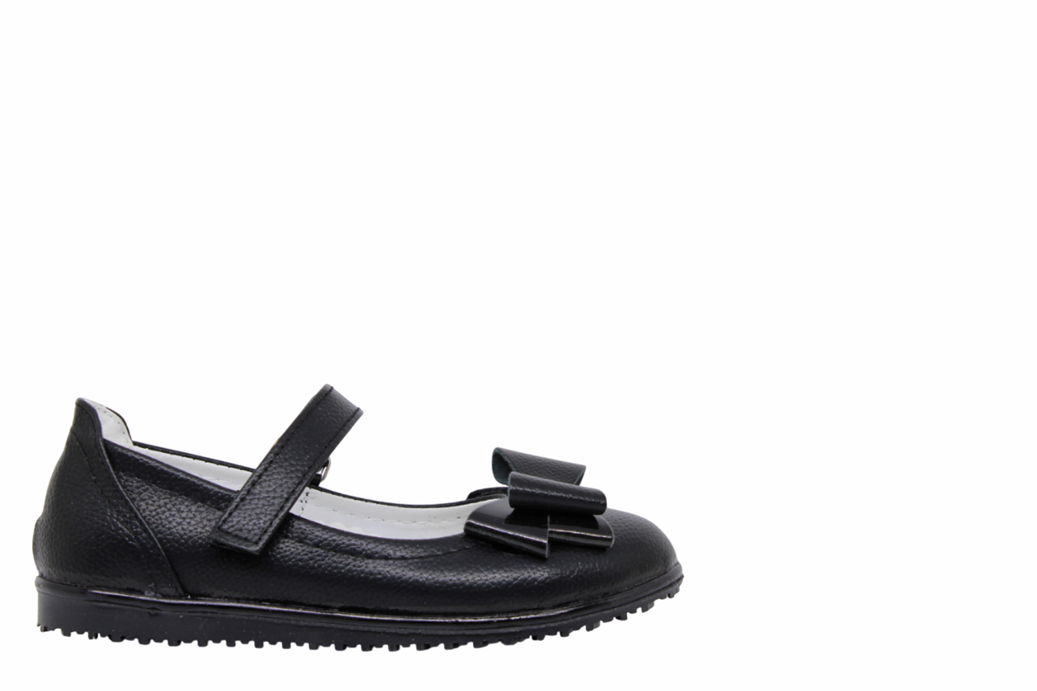 P- VRK BABET AYAKKABI - 6000 - SİYAH-CİLT