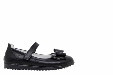 P- VRK BABET AYAKKABI - 6000 - SİYAH-CİLT