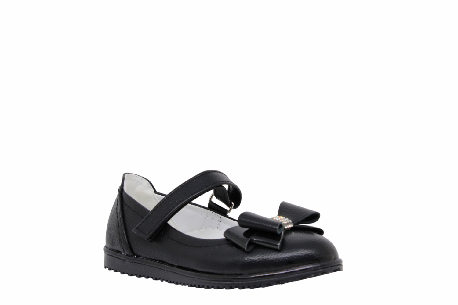 P- VRK BABET AYAKKABI - 6000 - SİYAH-CİLT