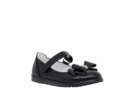 P- VRK BABET AYAKKABI - 6000 - SİYAH-CİLT