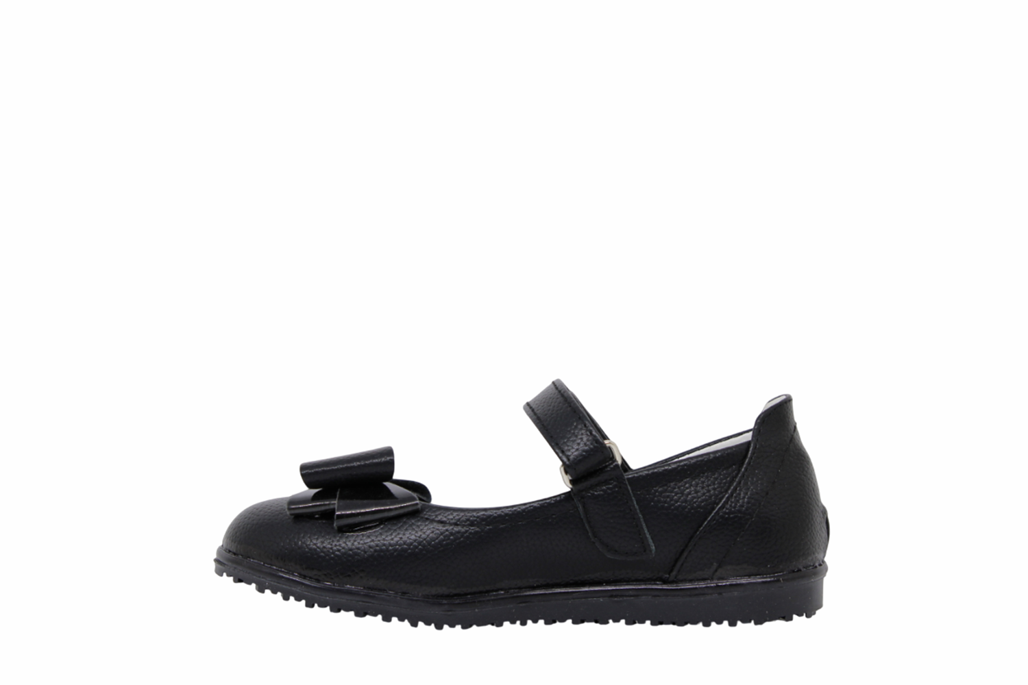 P- VRK BABET AYAKKABI - 6000 - SİYAH-CİLT