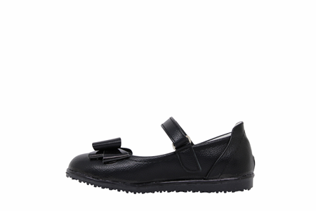 P- VRK BABET AYAKKABI - 6000 - SİYAH-CİLT