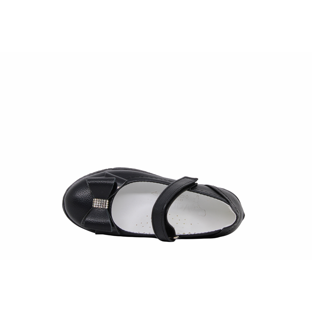 P- VRK BABET AYAKKABI - 6000 - SİYAH-CİLT