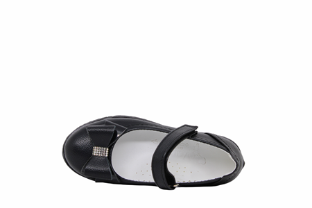 P- VRK BABET AYAKKABI - 6000 - SİYAH-CİLT