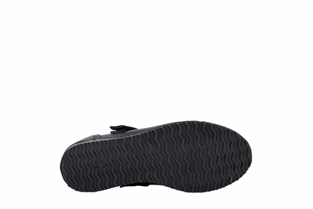 P- VRK BABET AYAKKABI - 6000 - SİYAH-CİLT