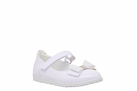 P- VRK BABET AYAKKABI - 6010 - BEYAZ-RUGAN