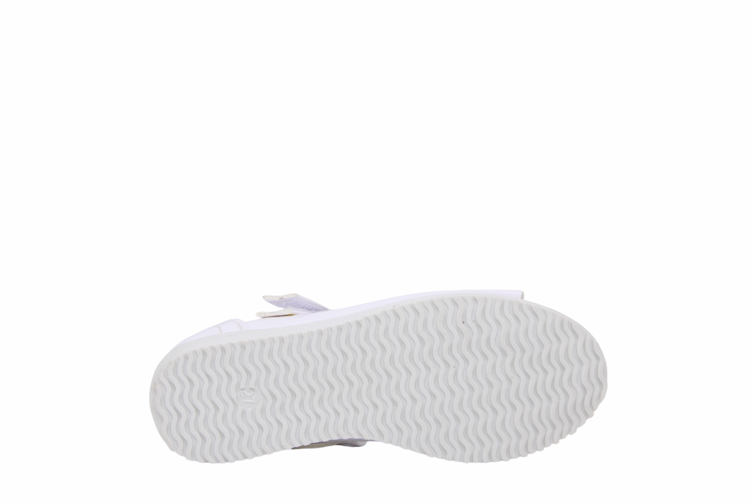 P- VRK BABET AYAKKABI - 6010 - BEYAZ-RUGAN