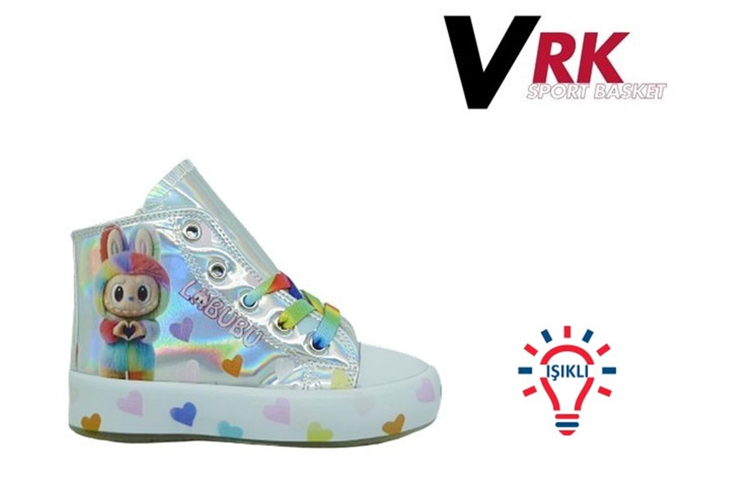 B- VRK SPOR - 1310 - IŞIKLI-BASKET - GÜMÜŞ