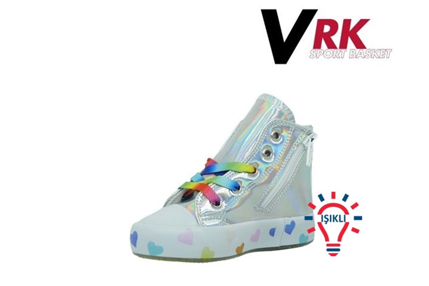 B- VRK SPOR - 1310 - IŞIKLI-BASKET - GÜMÜŞ