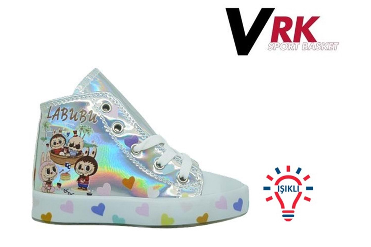 P- VRK SPOR - 1420 - IŞIKLI-BASKET - GÜMÜŞ