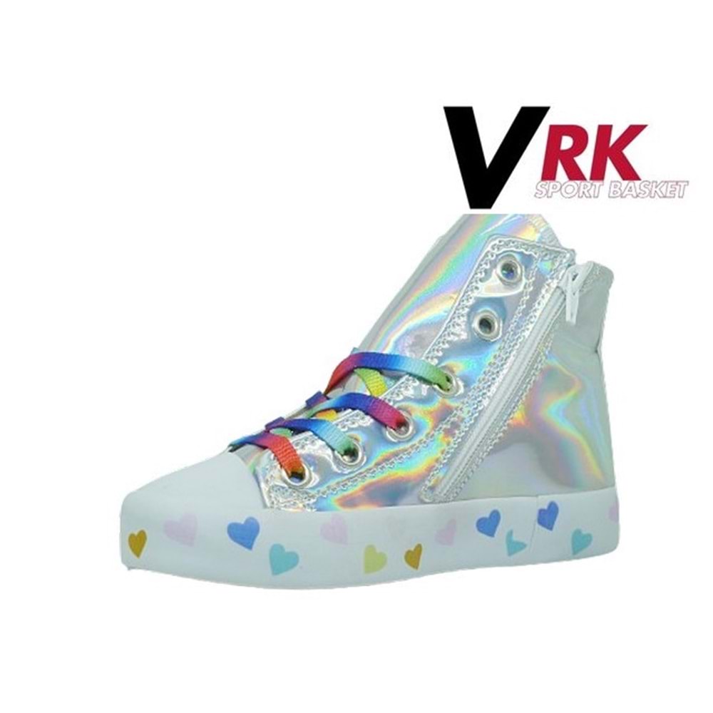 F- VRK SPOR - 1510 - BASKET - GÜMÜŞ