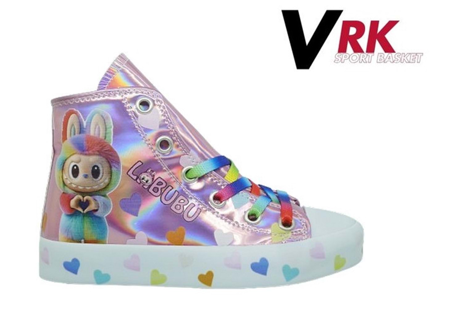 F- VRK SPOR - 1510 - BASKET - PEMBE