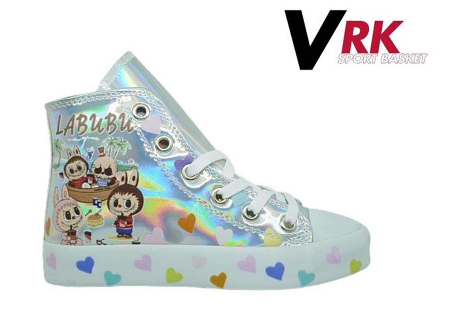 F- VRK SPOR - 1520 - BASKET - GÜMÜŞ