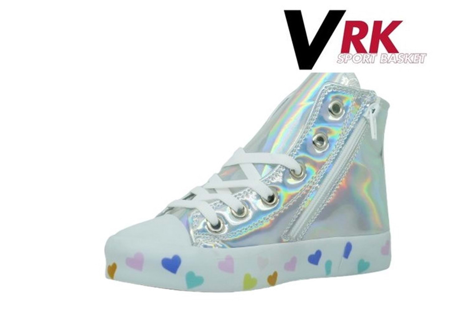 F- VRK SPOR - 1520 - BASKET - GÜMÜŞ