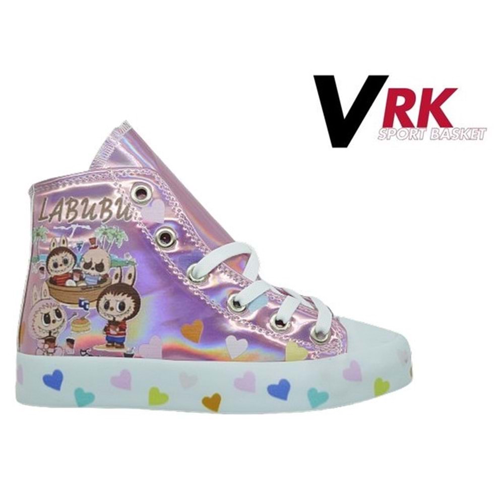 F- VRK SPOR - 1520 - BASKET - PEMBE