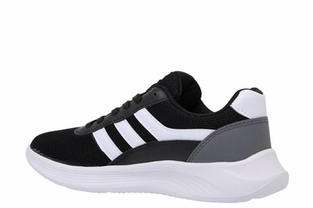 G- VENUMA SPOR - 346 - ANORAK / SİYAH-GRİ-BEYAZ