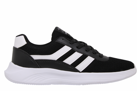 M- VENUMA SPOR - 346 - ANORAK / SİYAH-BEYAZ