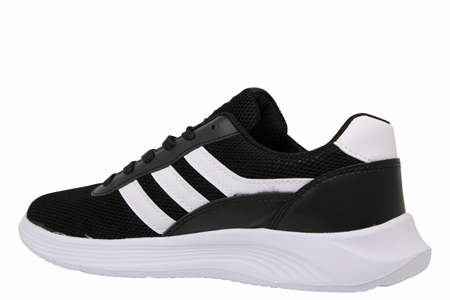 M- VENUMA SPOR - 346 - ANORAK / SİYAH-BEYAZ