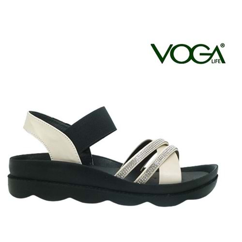 Z- VOGA SANDALET - 1700-197 - BEJ-DÜZ