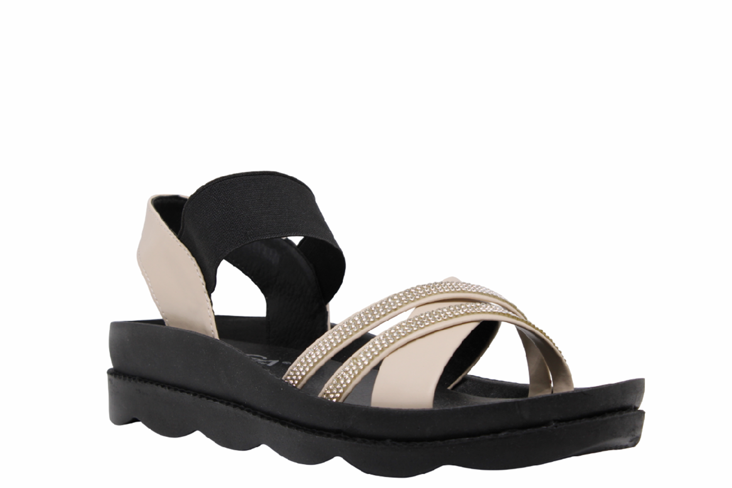 Z- VOGA SANDALET - 1700-197 - BEJ-DÜZ