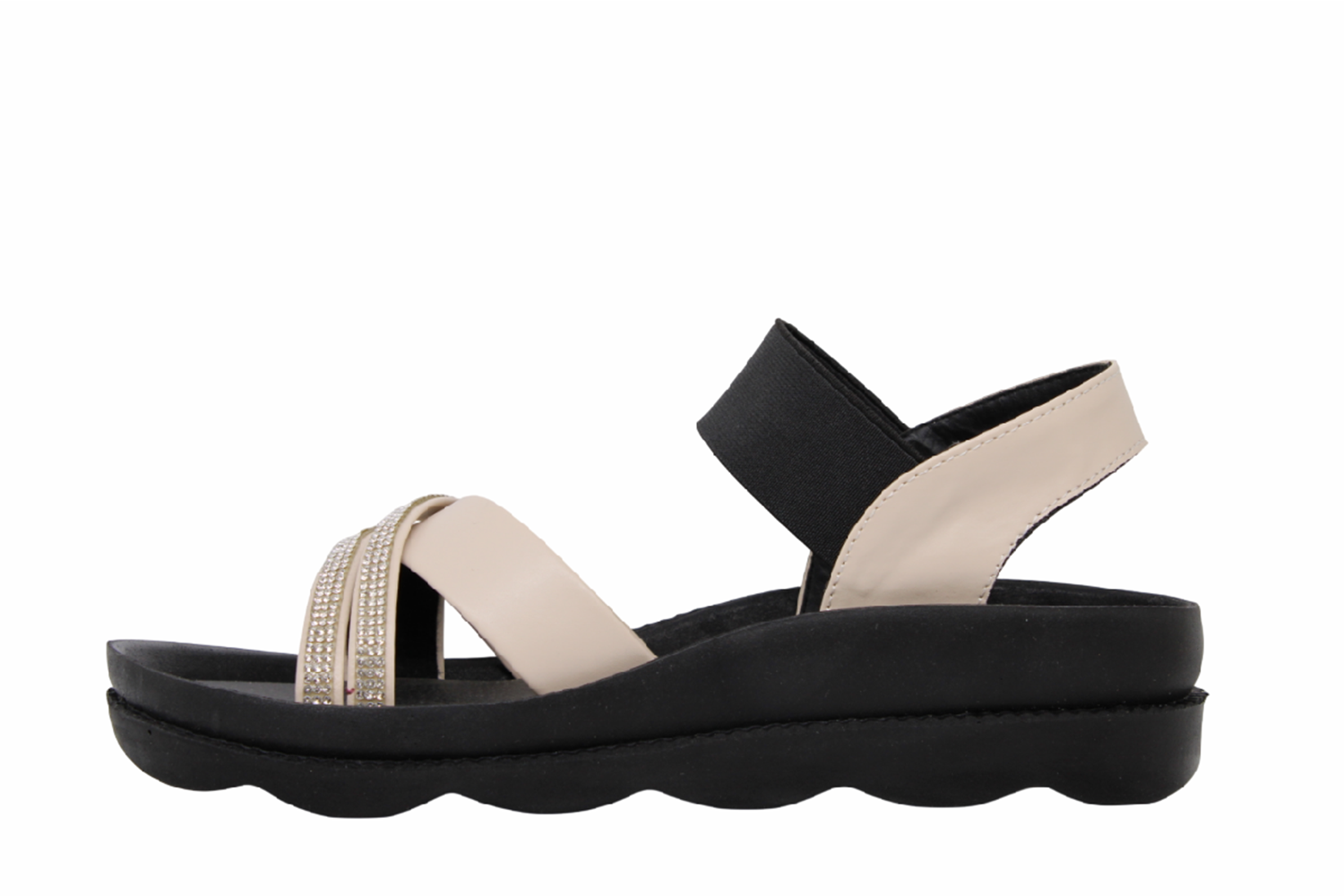 Z- VOGA SANDALET - 1700-197 - BEJ-DÜZ