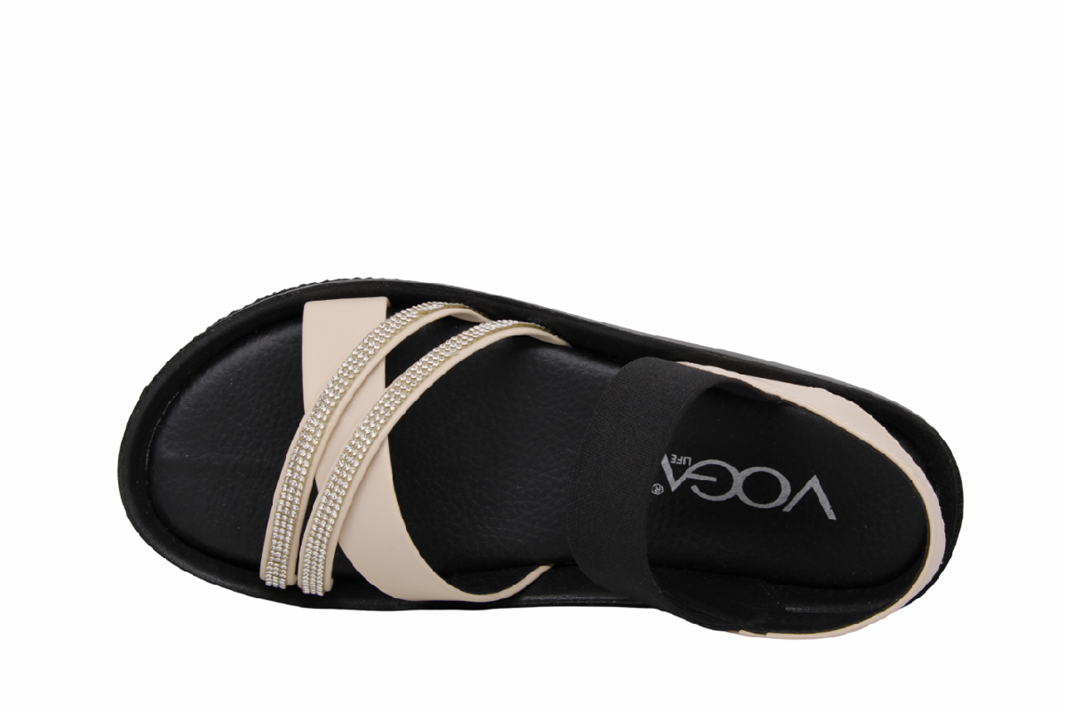 Z- VOGA SANDALET - 1700-197 - BEJ-DÜZ