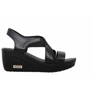 Z- VOGA SANDALET - 2000-152 - SİYAH