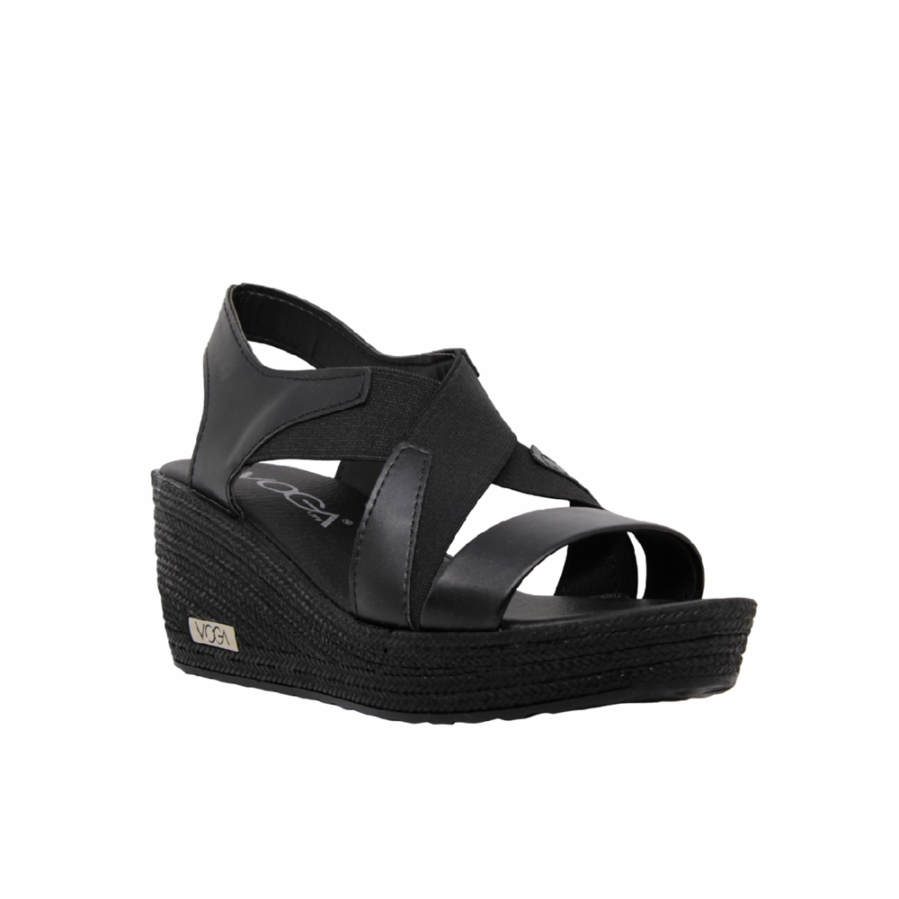 Z- VOGA SANDALET - 2000-152 - SİYAH