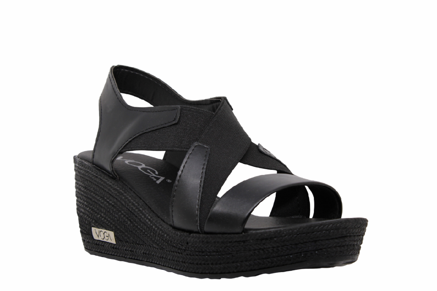 Z- VOGA SANDALET - 2000-152 - SİYAH